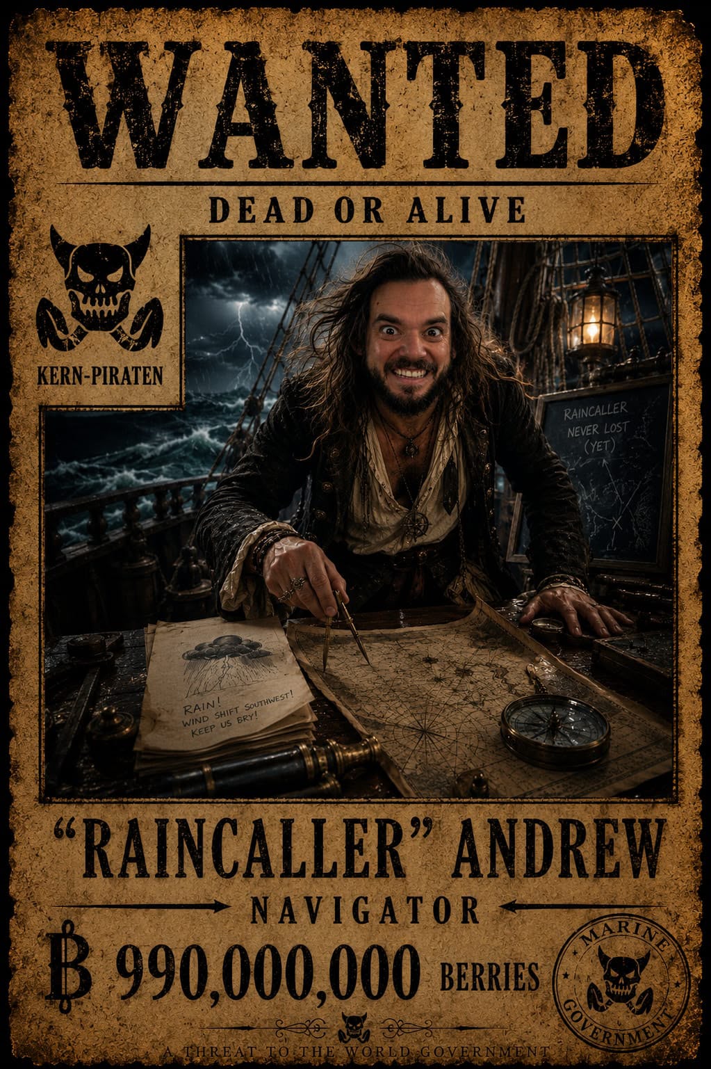 „Raincaller“ Andrew