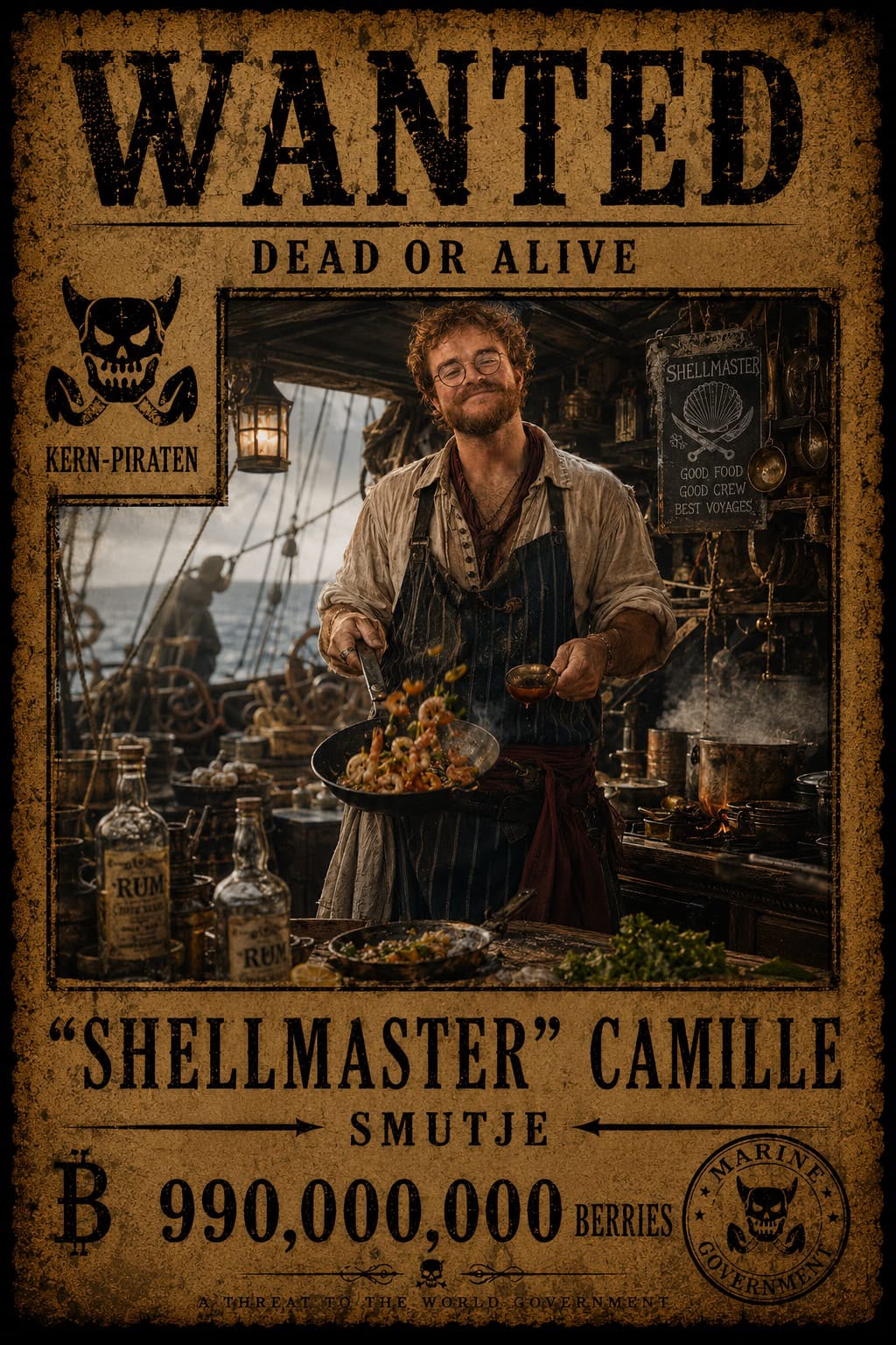 „Shellmaster“ Camille