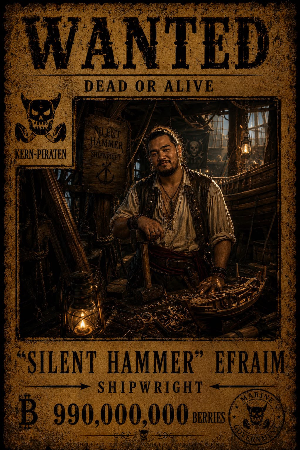„Silent Hammer“ Efraim