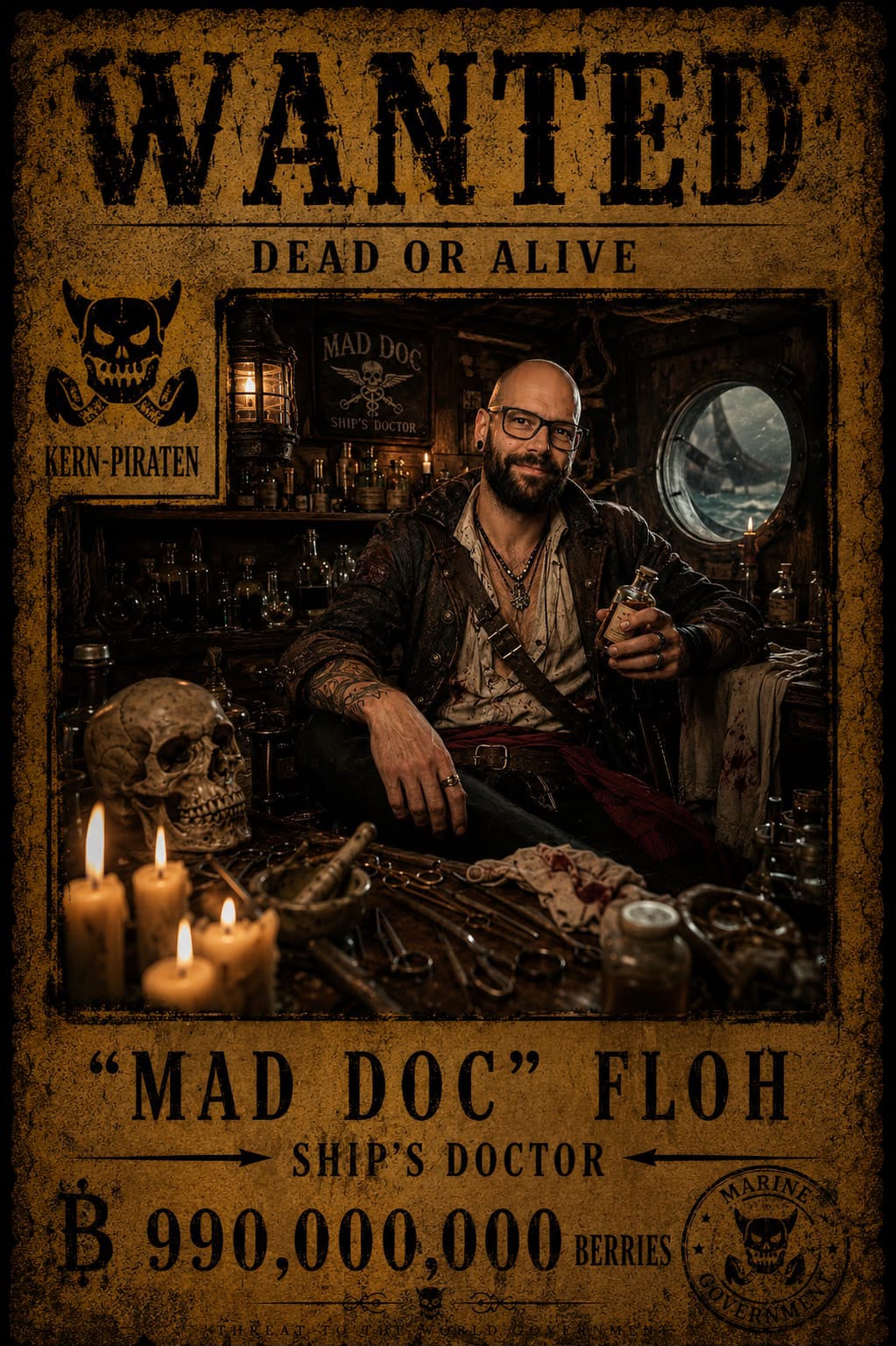 „Mad Doc“ Floh