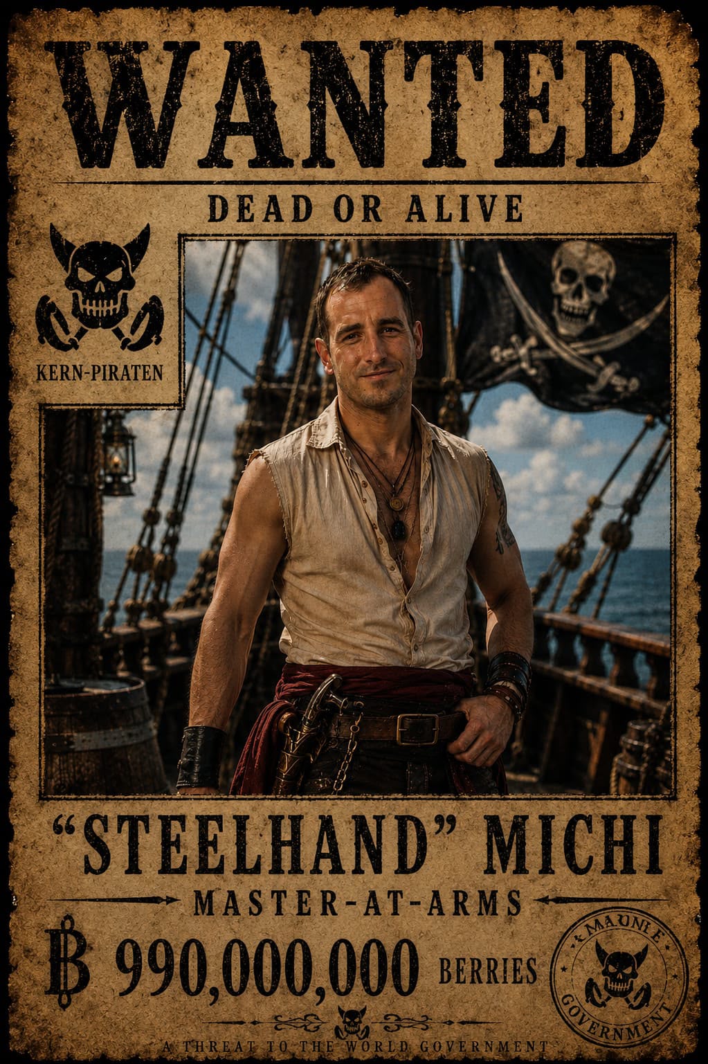 „Steelhand“ Michi