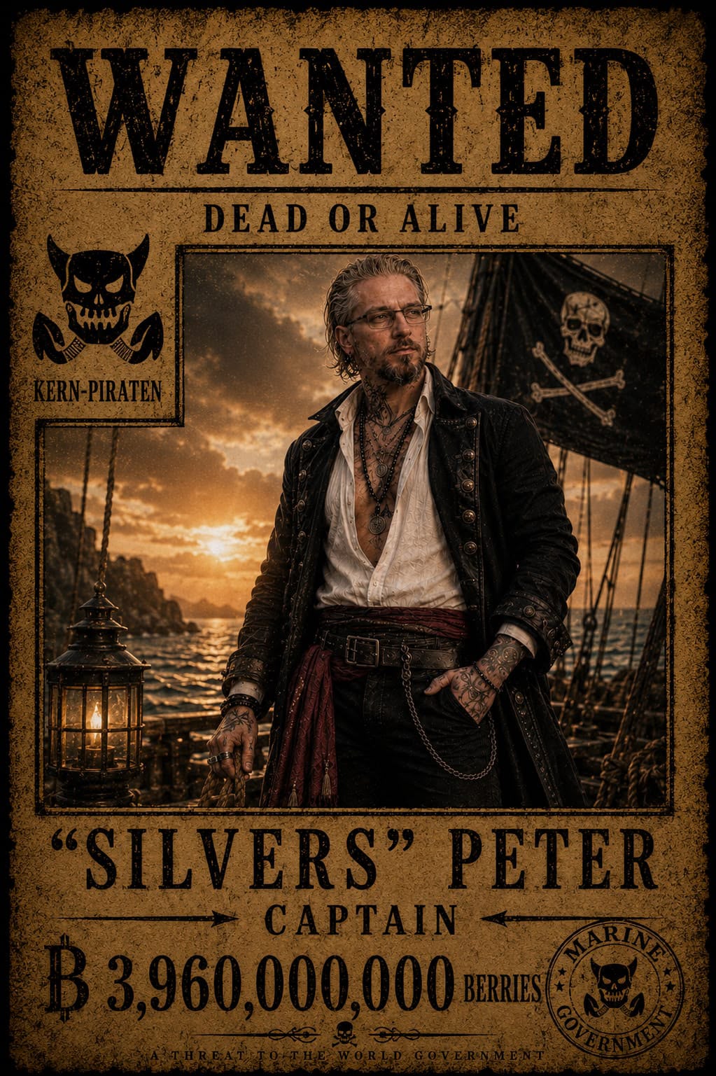 „Silvers“ Peter