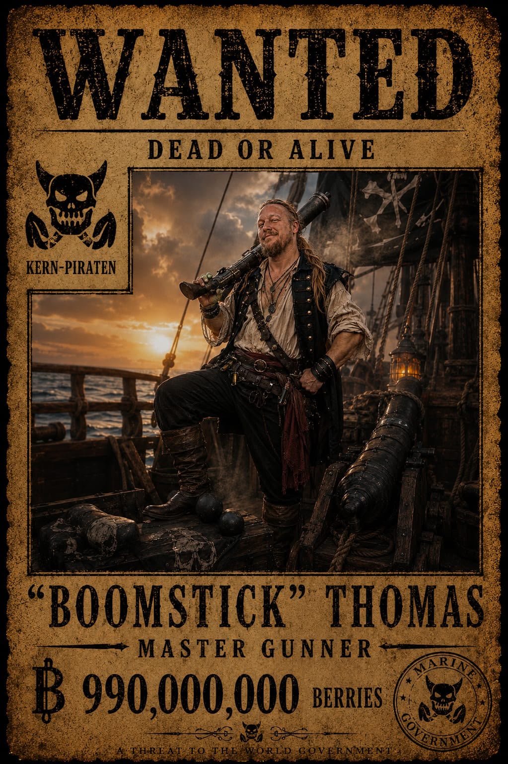 „Boomstick“ Thomas